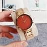 Luxury Womens Quartz Gold Fashion Sports Watch 0