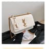 Elegant Small Square Crossbody Bag With Chain Strap For Women 1