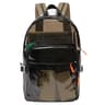 Transparent PVC Backpack Lightweight Waterproof Clear School Bookbag 0