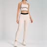 Women Yoga Set Sports Bra High Waist Leggings Activewear 2