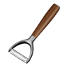 Stainless Steel Fruit Peeler Set Rosewood Handle Kitchen Peeler 0