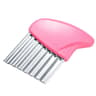 Stainless Steel Crinkle Cutter French Fry Maker Potato Slicer 0