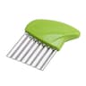 Stainless Steel Crinkle Cutter French Fry Maker Potato Slicer 2