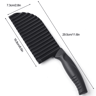 Stainless Steel Crinkle Cutter Potato Slicer French Fry Maker 1