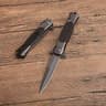Assisted Open Folding Pocket Knife Blade Handle 0