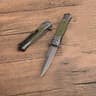Assisted Open Folding Pocket Knife Blade Handle 1