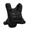 Reflective Tactical Chest Rig Hydration Vest Running Chest Pack For Men 0