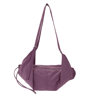 Lake Blue Pleated Dumpling Bag Large Capacity Lightweight Shoulder Handbag 2