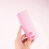 Professional Anti Static Wide Tooth Wig Comb For Salon Detangling And Styling 0