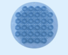 Silicone Foot Scrubber With Suction Cups For Exfoliating Shower Massage 1