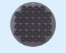 Silicone Foot Scrubber With Suction Cups For Exfoliating Shower Massage 2