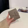 Compact Womens Short Wallet Multi Card Holder Document Organizer 3
