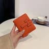 Compact Womens Short Wallet Multi Card Holder Document Organizer 2