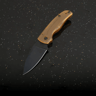 Folding Pocket Knife With PEI Handle For EDC Camping And Outdoor Use 2