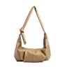 Korean Soft Leather Dumpling Bag Large Capacity Shoulder Crossbody Bag For Women 2