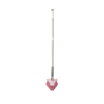 Long Handle Triangular Floor Scrub Brush With Stiff Bristles For Tile Tubs And Corners 2