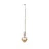 Long Handle Triangular Floor Scrub Brush With Stiff Bristles For Tile Tubs And Corners 0