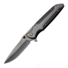 Fixed Blade Knife With Handle And Stonewashed Finish 1