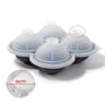 Large Silicone Ball Ice Mold Ice Cube Maker For Whiskey Cocktails And Juice 3