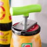 Stainless Steel Adjustable Bottle Opener LaborSaving Rotating Kitchen Lid Opener 1