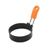 Non Stick Round Egg Ring Mold Metal Frying Ring For Eggs And Burger Patties 0