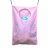 Extra Large Foldable Hanging Laundry Hamper With Stainless Steel Hooks And Suction Cups 1