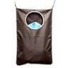 Extra Large Foldable Hanging Laundry Hamper With Stainless Steel Hooks And Suction Cups 2