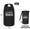 Laundry Hamper Backpack With Adjustable Shoulder Straps And Pocket 2