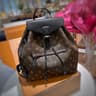 Genuine Leather Backpack For School Work Travel And Everyday Carry 1