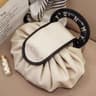Large Capacity Drawstring Cosmetic Travel Storage Bag For Women 2