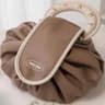 Large Capacity Drawstring Cosmetic Travel Storage Bag For Women 0
