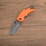 Folding Pocket Knife With 8Cr13MoV Tanto Blade And GFN Handle 1