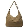 Large Nylon College Tote Bag With Cotton Padding And Adjustable Crossbody Strap 3