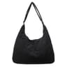 Large Nylon College Tote Bag With Cotton Padding And Adjustable Crossbody Strap 0