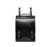 Vintage Cowhide Leather Womens Backpack With Adjustable Straps 0