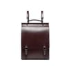 Vintage Cowhide Leather Womens Backpack With Adjustable Straps 1