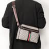 Men Multifunctional Shoulder Bag With Large Capacity 1