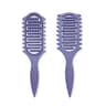 Openwork Curling Comb With Wheat Material And Scalp Massage Design 4