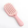 Self Cleaning Hair Brush With Foldable Massage Comb Design 0