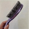 Hair Brush Scalp Massager Lilac Rose Gold Plastic Detangling Brush For Wet Hair 1