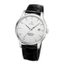 Men Automatic Mechanical Watch With Rose Gold Case And Leather Strap 1