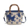 Classic Letter Bucket Crossbody Bag With Adjustable Strap 3