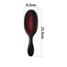 Mini Boar Bristle Nylon Hairbrush For Scalp Massage And Detangling 1