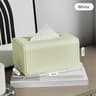 Tissue Box Cover With Leather Texture 2