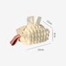 Desktop Tissue Dispenser Storage Bag With Handheld And Hangable Design 1
