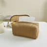 Nordic Wheat Ear Textured Cloth Tissue Box Cover For Car And Living Room 1
