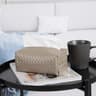 Leather Tissue Box Holder With Storage Drawer For Car And Home 3