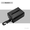 Car Seat Backrest Tissue Box Organizer With Synthetic Leather Cover 2