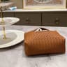 Woven Faux Leather Tissue Box Cover For Coffee Tables And Living Rooms 1