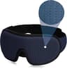 Padded Sleep Eye Mask With Light Blocking Design 5
